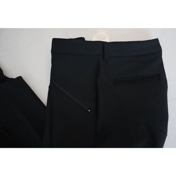 OFFLINE by Aerie Women's Sz Medium True Black Chillside Stirrup Ski Pants - Picture 8 of 12